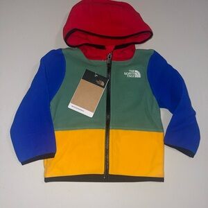 The North Face Colorblock Fleece Jacket